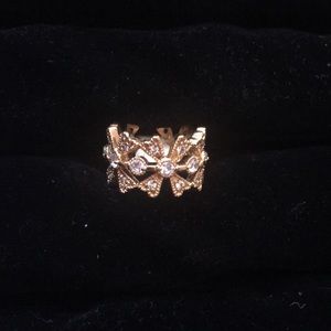 Plated Gold Ring